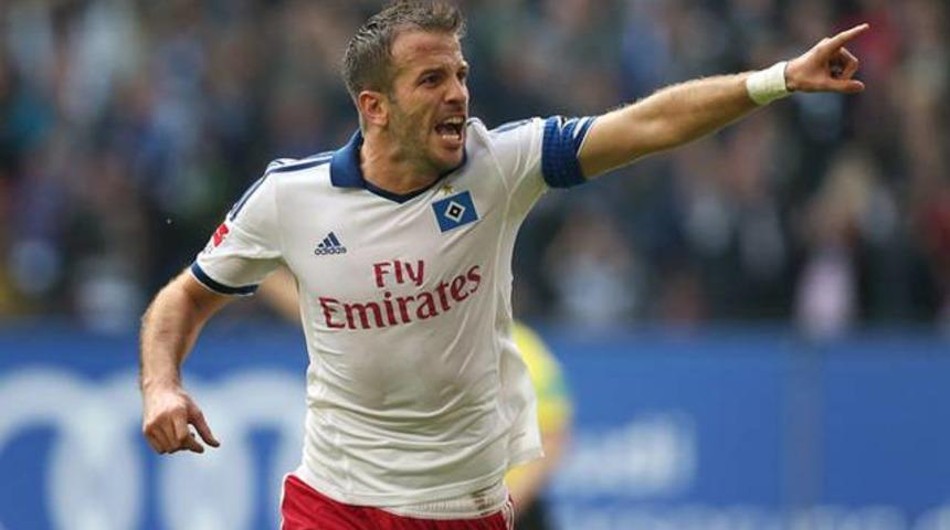 Fenerbah&ccedil;e'nin 2014 bombası Van Der vaart