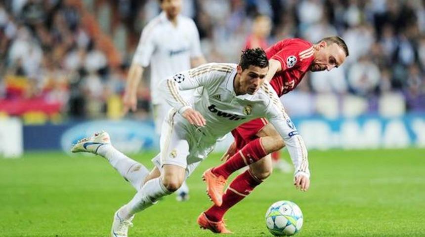 Ribery'den Ronaldo'ya 'Altın Top' desteği