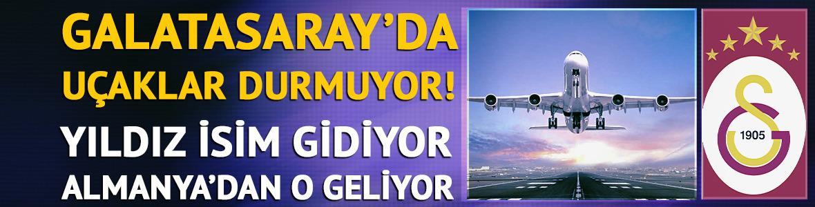 G.Saray'da bir yıldız gidiyor, diğeri geliyor...