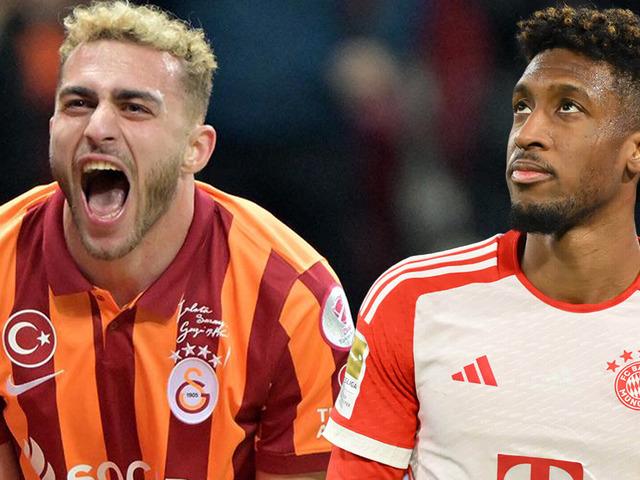 Galatasaray'da Barış Alper Yılmaz için dev teklif geliyor! Barış Alper giderse yerine gelecek isim şimdiden hazır: Kingsley Coman...