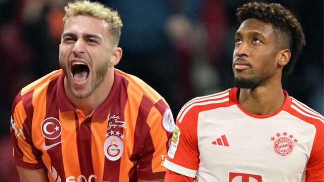 Galatasaray'da Barış Alper Yılmaz için dev teklif geliyor! Barış Alper giderse yerine gelecek isim şimdiden hazır: Kingsley Coman...