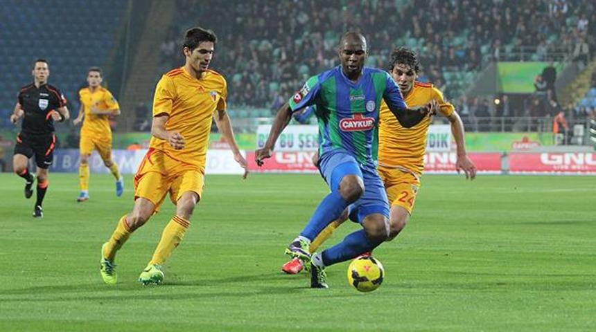 Kayserispor şeytanın bacağını kırdı