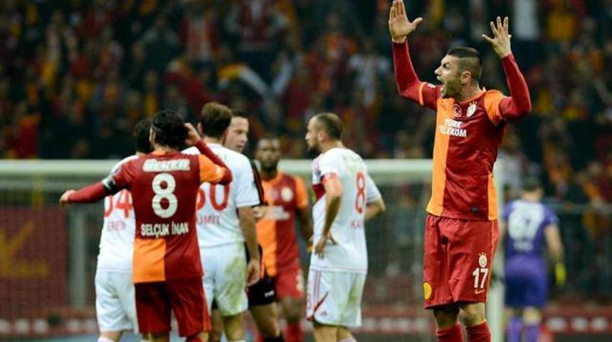 TT Arena'da şok protesto