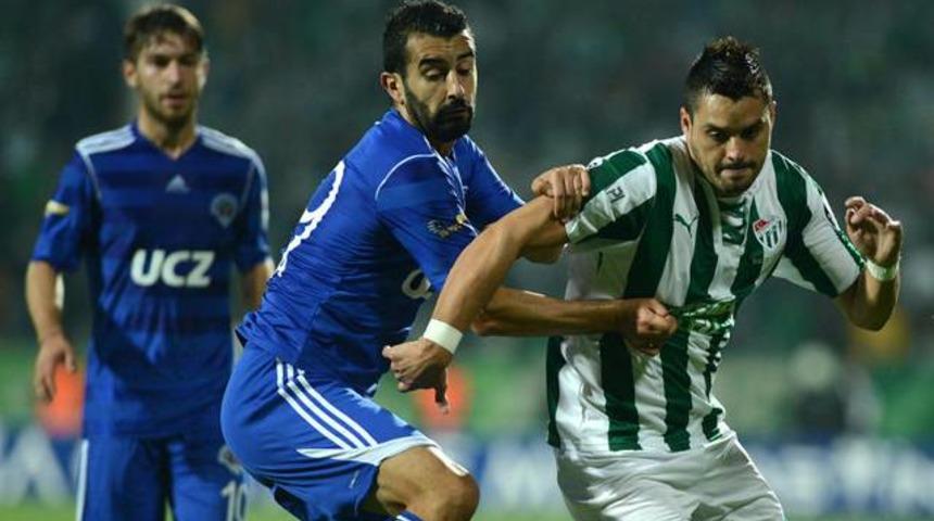 Bursa'da puanlar paylaşıldı