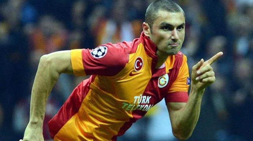 Burak Yılmaz i&ccedil;in unutulmaz gece