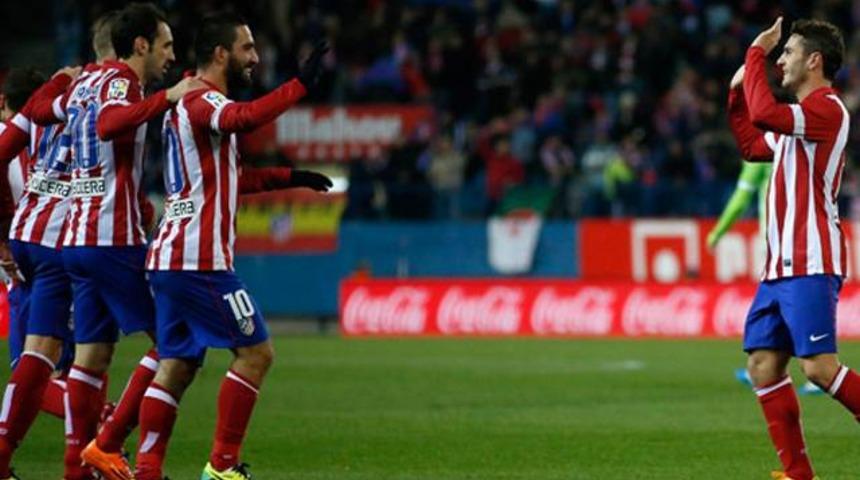Atletico Madrid abarttı!