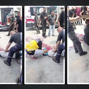 Kaynak sırasında damper kapağı kapandı: Kafası ezilen şoför hayatını kaybetti!