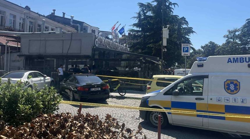 Batum’da Türk vatandaşının öldürüldüğü saldırının görüntüleri ortaya çıktı