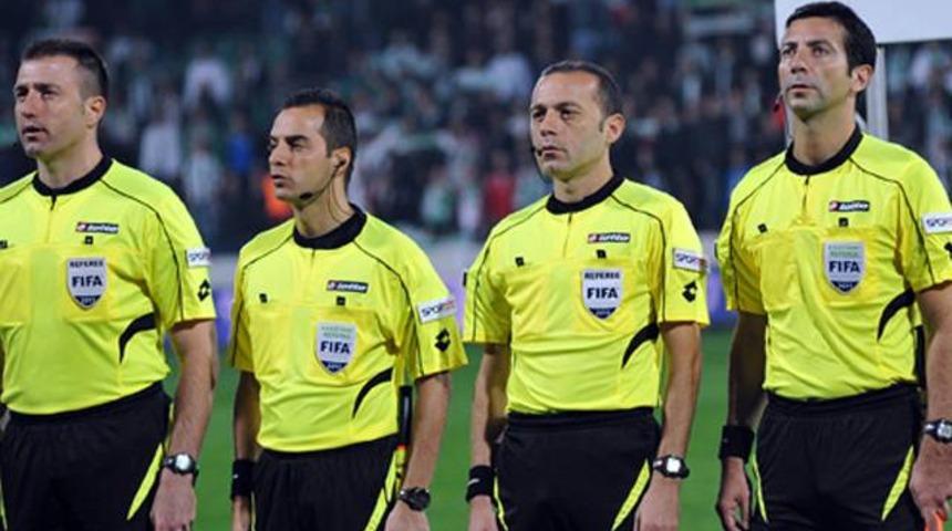 C&uuml;neyt &Ccedil;akır'a Devler Ligi'nde g&ouml;rev