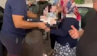 Şanlıurfa’da otomobilde mahsur kalan 3 aylık bebeği itfaiye kurtardı