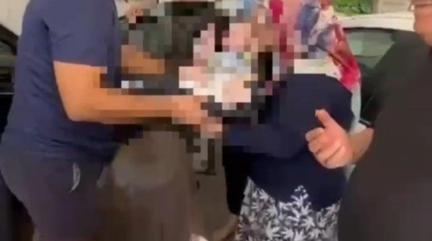 Şanlıurfa’da otomobilde mahsur kalan 3 aylık bebeği itfaiye kurtardı