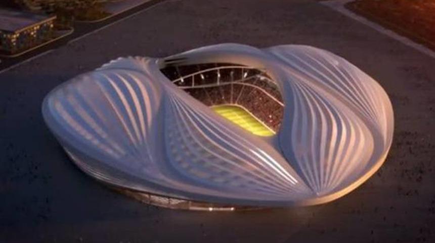 Vajinaya benzetilen stadyumun mimarı konuştu