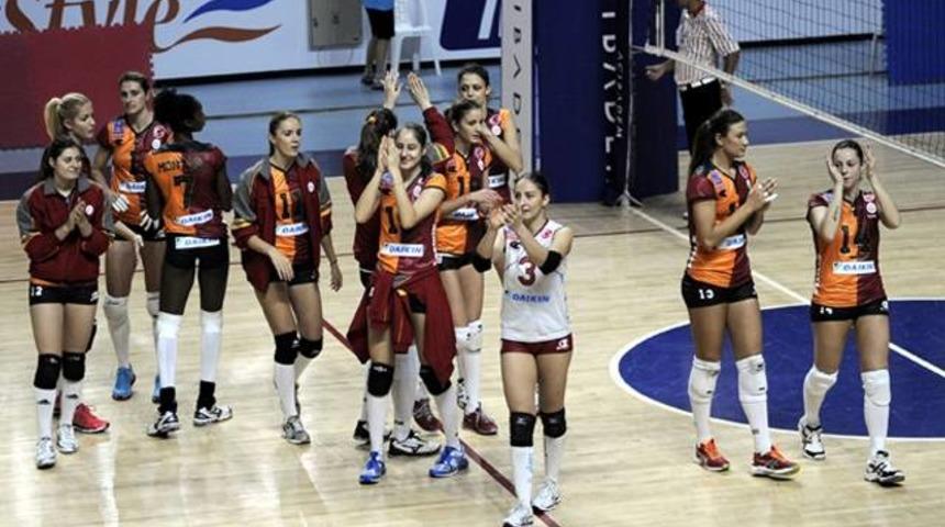 Derbide zafer Galatasaray'ın