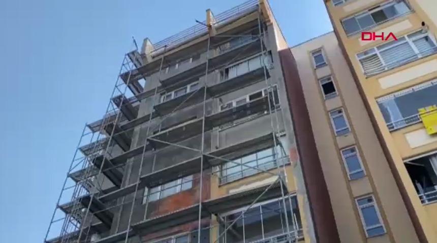 Eskişehir'de korkunç olay! İskeleden düşen işçi öldü