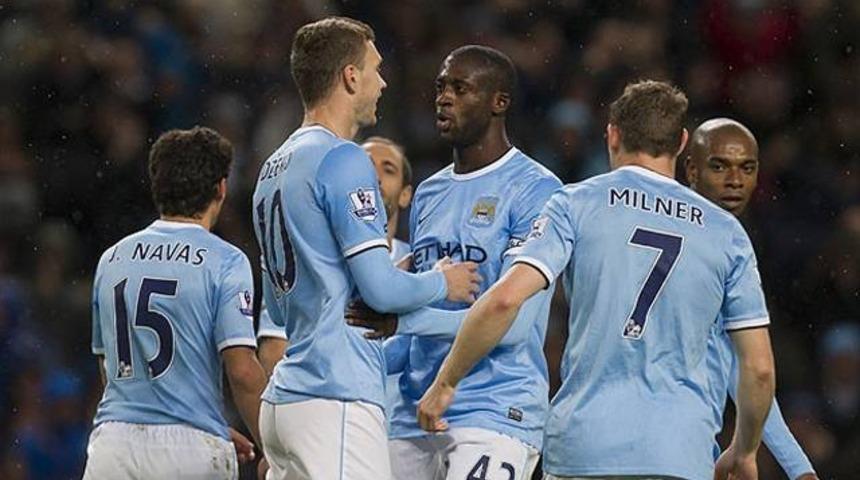 Manchester City hiç acımadı!