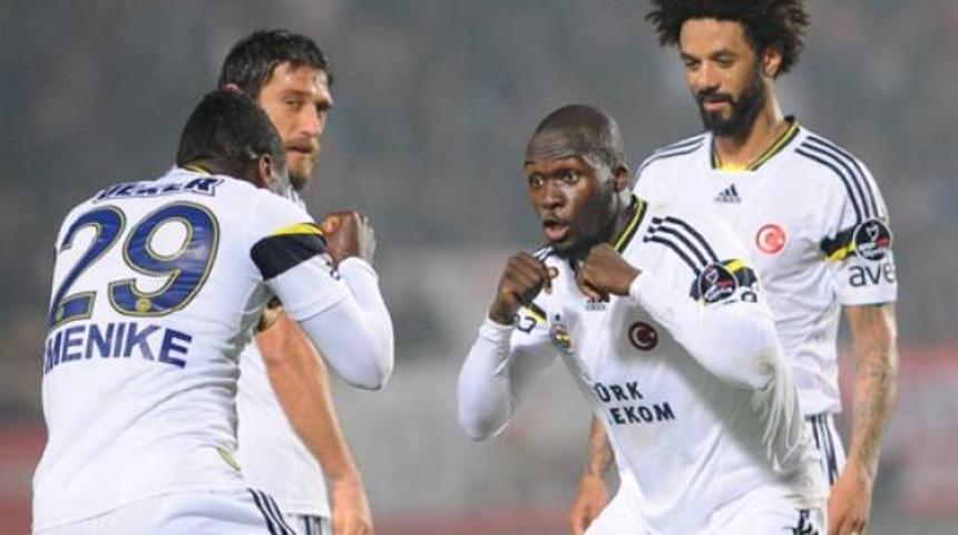 Moussa Sow: "İlk yarıda 4-0, 5-0 olabilirdi"