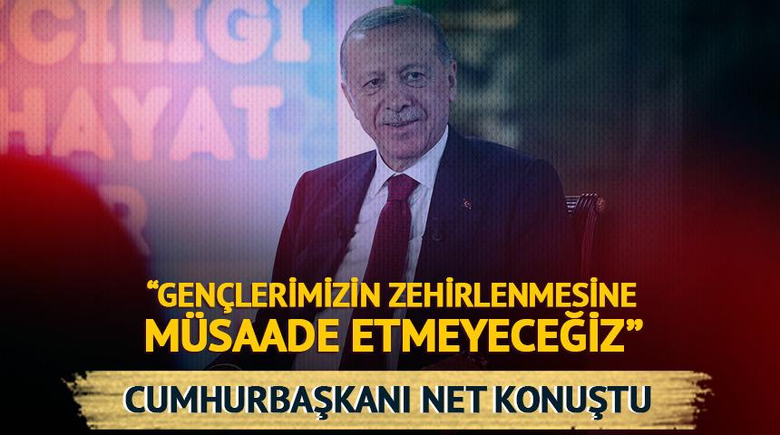 "Gençlerimizin zehirlenmesine müsaade etmeyeceğiz"