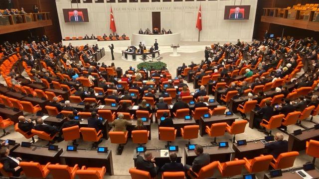 Kritik kanun kabul edildi!