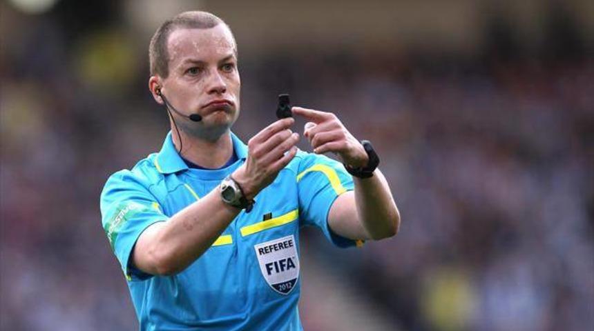Real Madrid - Galatasaray maçına İskoç hakem