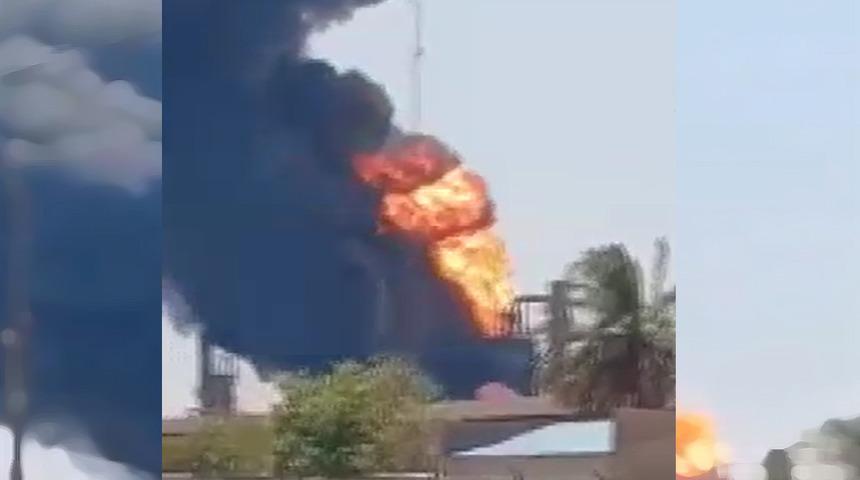 İran'ın Abadan kentindeki petrol rafinerisinde yangın: 1 ölü