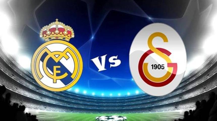 Real Madrid - Galatasaray ma&ccedil;ı oranları