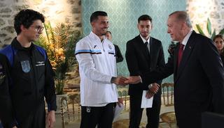 Erdoğan ile Uğurcan arasında gündem olan diyalog