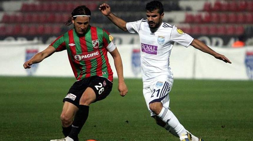 Gaziantep'te puanlar paylaşıldı