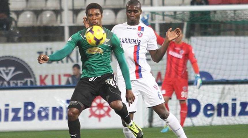 Karabük deplasmanda kazandı