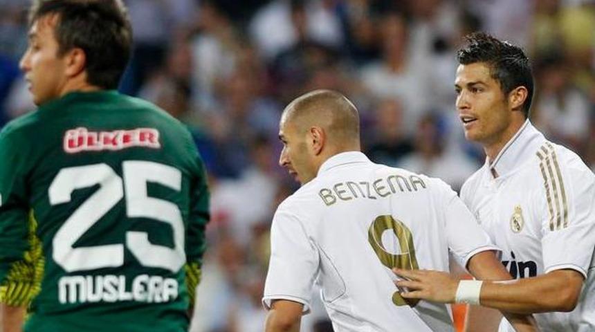 Ronaldo ve Muslera sahada olmayacak