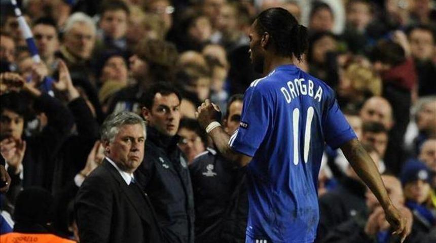 Ancelotti: Drogba'yı öldürmek istedim