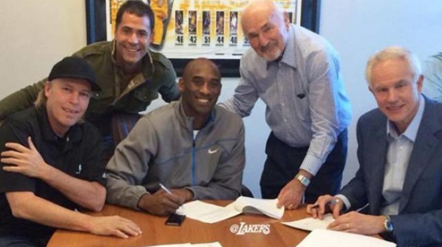 İşte Kobe Bryant'ın alacağı para!