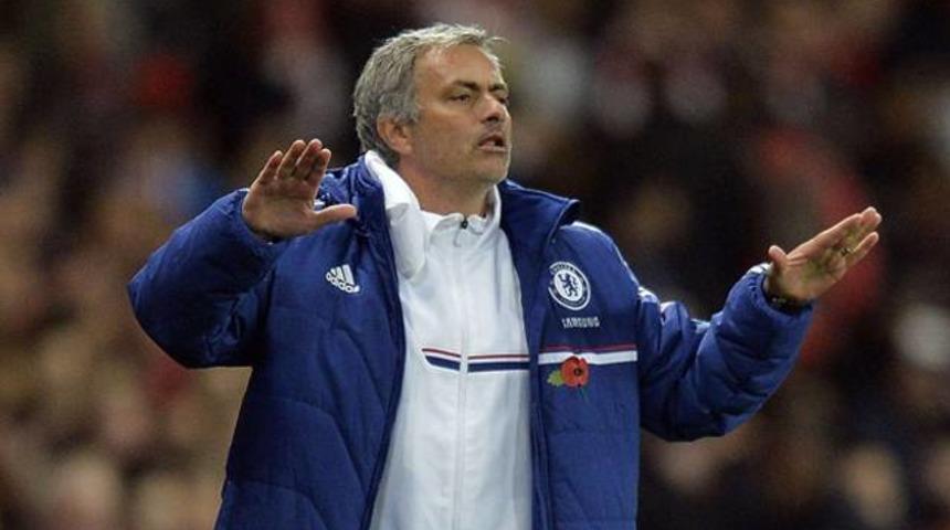 Mourinho bunu da yaptı