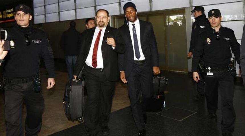 Galatasaray Madrid'de