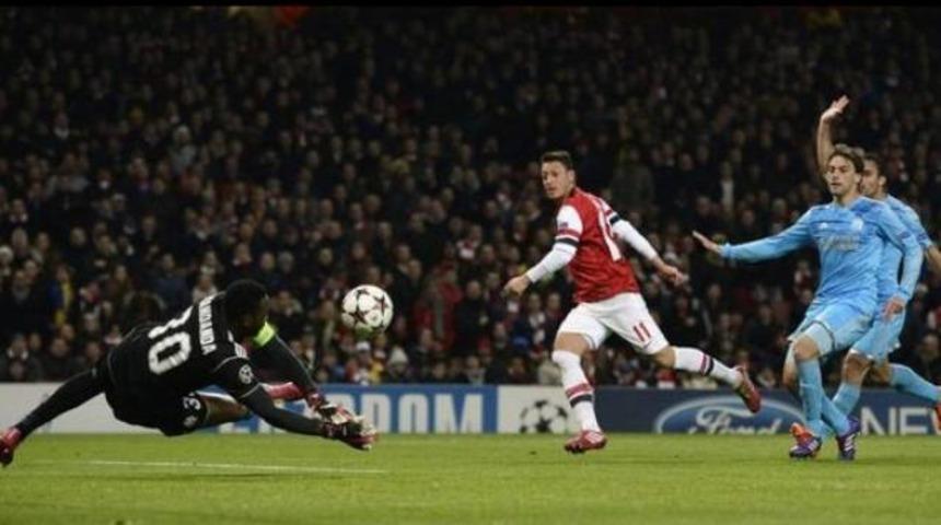 Şampiyonlar Ligi'nde gecenin sonu&ccedil;ları