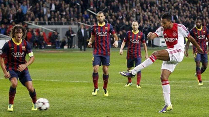 Bar&ccedil;a'ya Ajax darbesi!