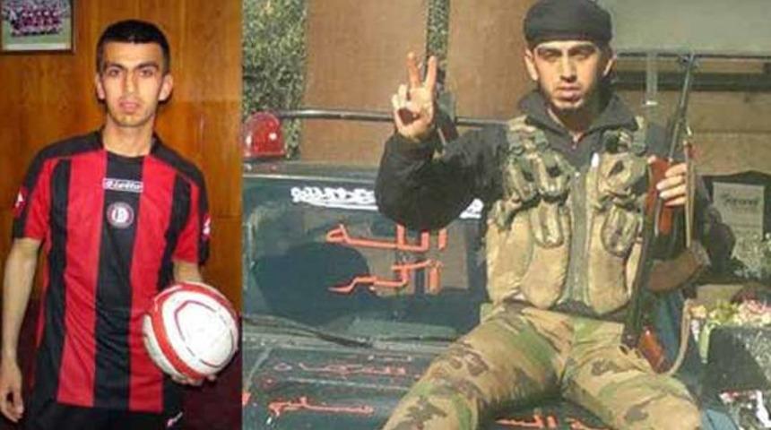 T&uuml;rkiye'de futbolcu &uuml;lkesinde savaş&ccedil;ı!