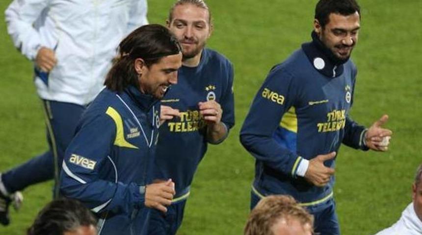 Caner Erkin mesajı y&uuml;z&uuml;kle verdi