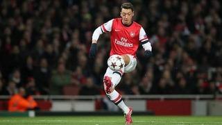 Mesut Özil'in kahrolduğu o an