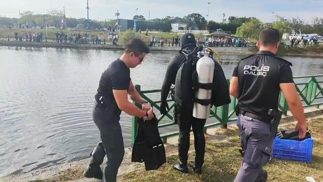 10 yaşındaki çocuk Kazak Gölü'nde boğularak hayatını kaybetti