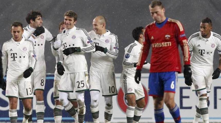 Bayern'e soğuk işlemez