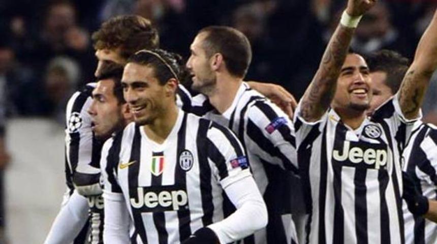 Kopenhag'ı Vidal yıktı!