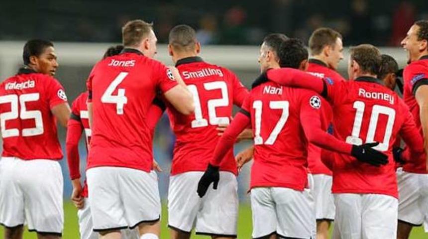 Manchester United Almanya'da şov yaptı!