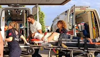 Arkadaşını ziyaretti gitti asansör boşluğuna düştü