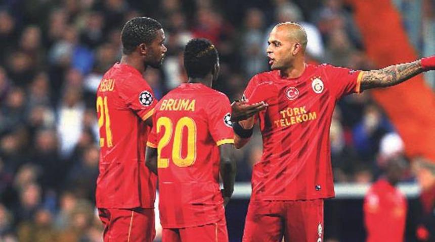 Melo, Bruma'ya patladı