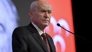 Bahçeli'den Altan Öymen için başsağlığı mesajı