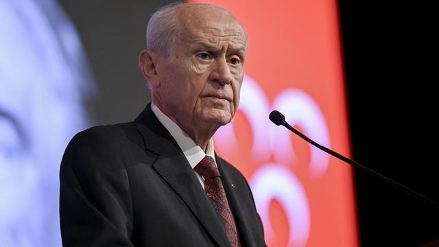 MHP Genel Başkanı Devlet Bahçeli'den hayatını kaybeden Altan Öymen için başsağlığı mesajı