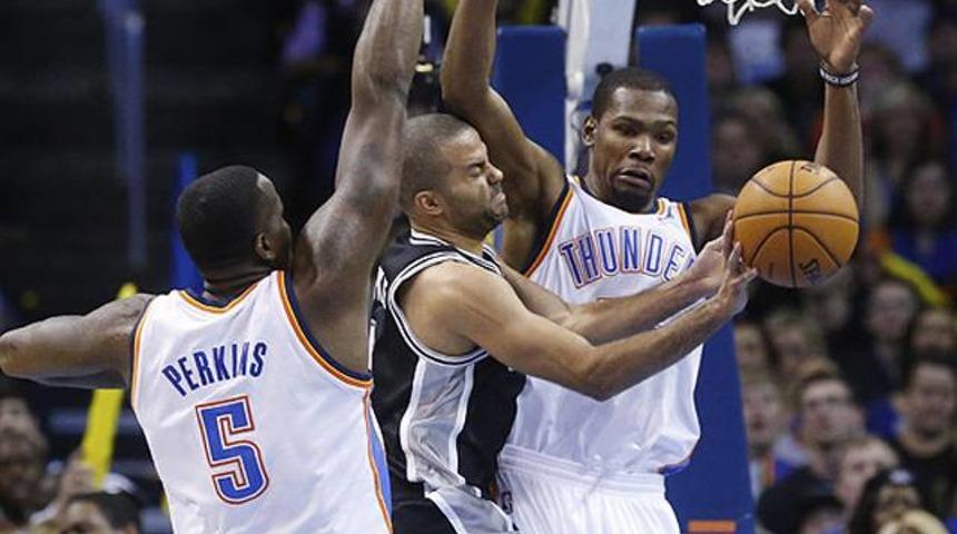 Oklahoma Spurs'a 'dur' dedi