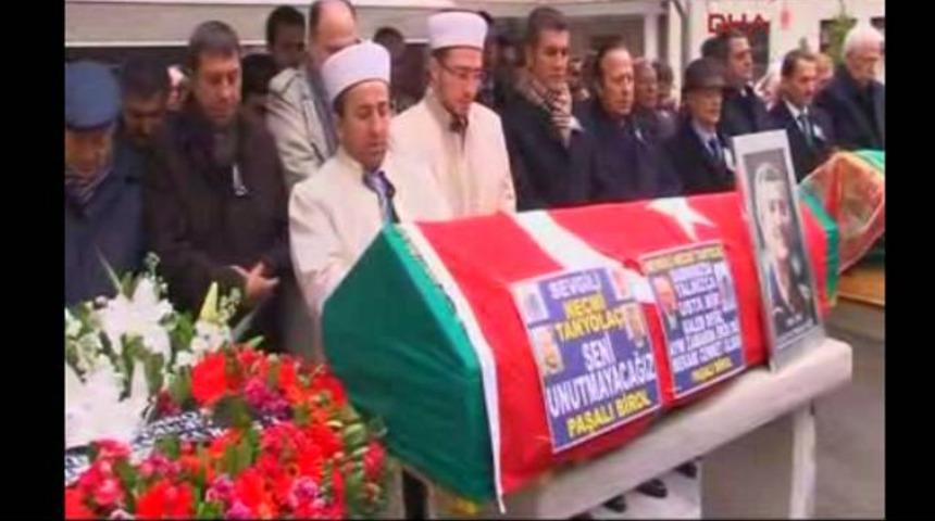 Necmi Tanyolaç son yolculuğuna uğurlandı