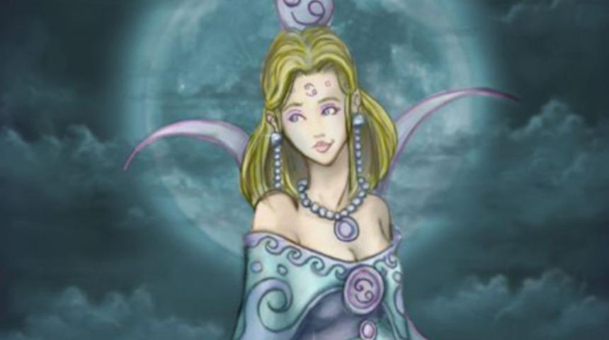 Yeni ay Yenge&ccedil; burcunda