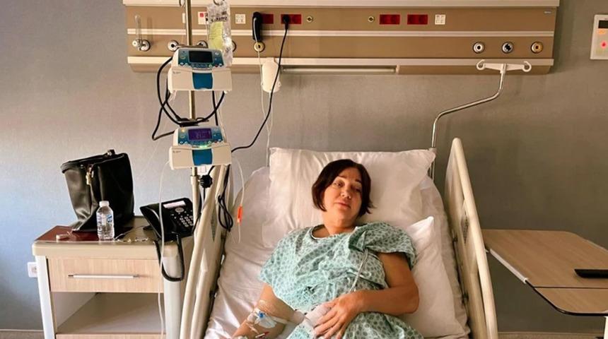 Nazan Öncel hastaneye kaldırıldı! "Yüksek nabız, yüksek tansiyon..."